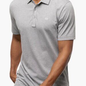Travis Matthew The Zinna Slub Piqué Polo size M